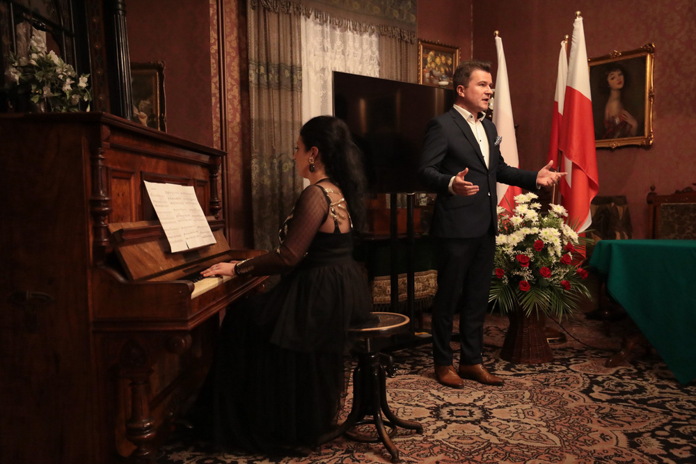 Uroczystość wręczenia Nagrody Honorowej IPN „Świadek Historii“ w Katowicach. Fot. Mikołaj Bujak/IPN