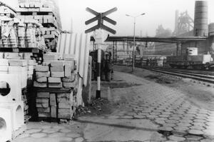 Chorzów, zdjęcia wykonane podczas kontroli w Hucie Kościuszko w 1972 r. Fot arch. IPN Ka 0103/143, t. 1