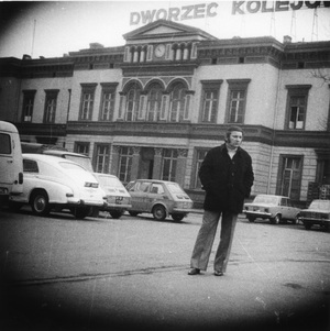 Sosnowiec, okolice dworca PKP, 1980 r., fot. arch. IPN Ka 435/166