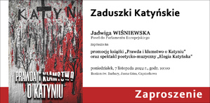 10. Zaduszki Katyńskie (zaproszenie).