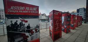 Prezentacja wystawy „Jesteśmy Polakami! Związek Polaków w Niemczech” w Bytomiu. Fot. Krzysztof Liszka/IPN