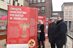 Otwarcie wystawy „Jesteśmy Polakami! Związek Polaków w Niemczech”. Fot. Monika Kobylańska/IPN