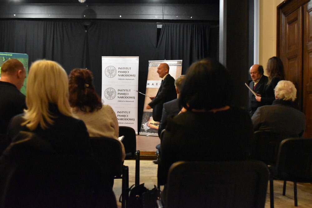 Finał XIII edycji konkursu historyczno-literackiego zorganizowanego w 100. rocznicę objęcia części Górnego Śląska przez Rzeczpospolitą. Fot. Krzysztof Łojko/IPN