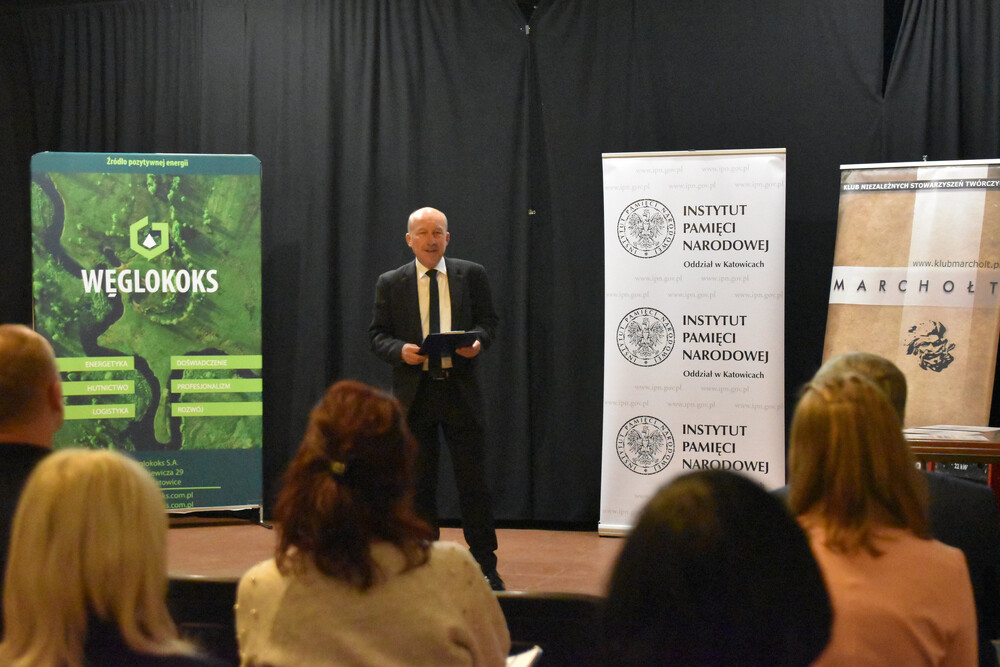 Finał XIII edycji konkursu historyczno-literackiego zorganizowanego w 100. rocznicę objęcia części Górnego Śląska przez Rzeczpospolitą. Fot. Krzysztof Łojko/IPN