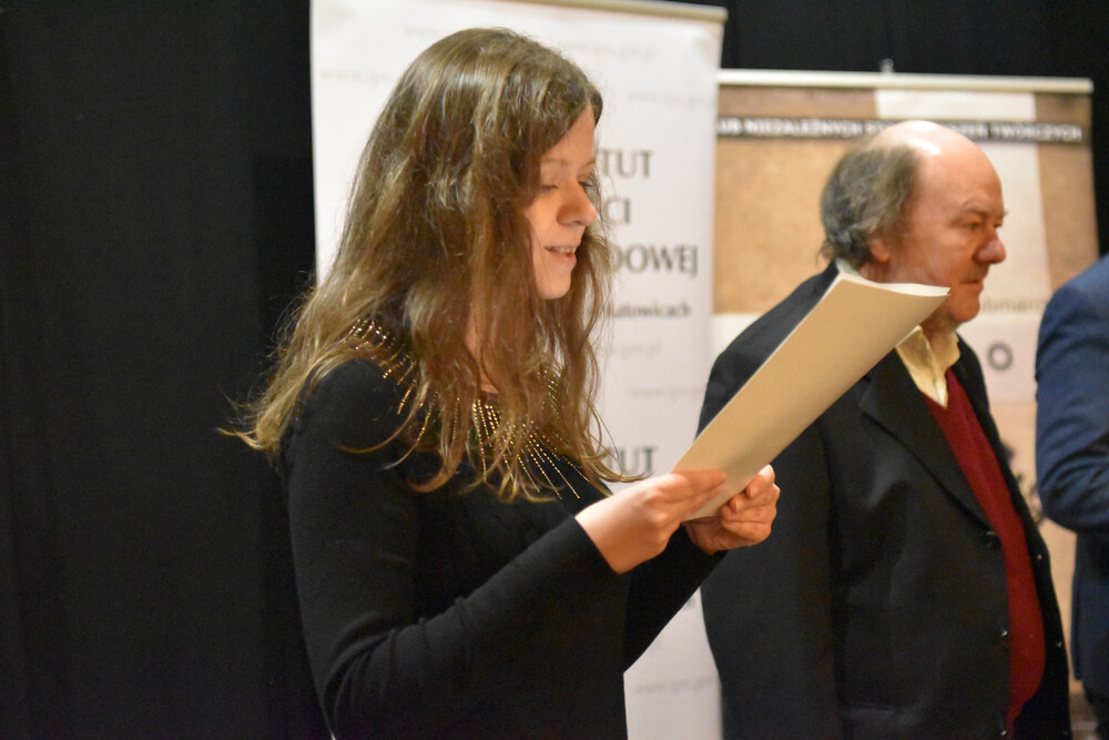 Finał XIII edycji konkursu historyczno-literackiego zorganizowanego w 100. rocznicę objęcia części Górnego Śląska przez Rzeczpospolitą. Fot. Krzysztof Łojko/IPN