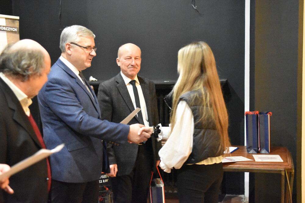 Finał XIII edycji konkursu historyczno-literackiego zorganizowanego w 100. rocznicę objęcia części Górnego Śląska przez Rzeczpospolitą. Fot. Krzysztof Łojko/IPN