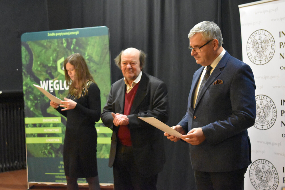 Finał XIII edycji konkursu historyczno-literackiego zorganizowanego w 100. rocznicę objęcia części Górnego Śląska przez Rzeczpospolitą. Fot. Krzysztof Łojko/IPN