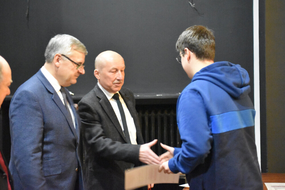 Finał XIII edycji konkursu historyczno-literackiego zorganizowanego w 100. rocznicę objęcia części Górnego Śląska przez Rzeczpospolitą. Fot. Krzysztof Łojko/IPN