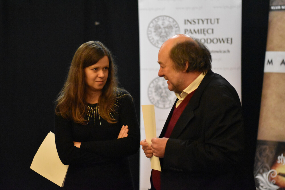 Finał XIII edycji konkursu historyczno-literackiego zorganizowanego w 100. rocznicę objęcia części Górnego Śląska przez Rzeczpospolitą. Fot. Krzysztof Łojko/IPN