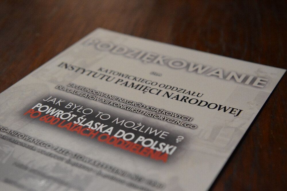 Finał XIII edycji konkursu historyczno-literackiego zorganizowanego w 100. rocznicę objęcia części Górnego Śląska przez Rzeczpospolitą. Fot. Krzysztof Łojko/IPN