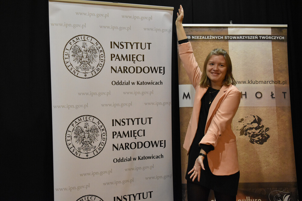 Finał XIII edycji konkursu historyczno-literackiego zorganizowanego w 100. rocznicę objęcia części Górnego Śląska przez Rzeczpospolitą. Fot. Krzysztof Łojko/IPN