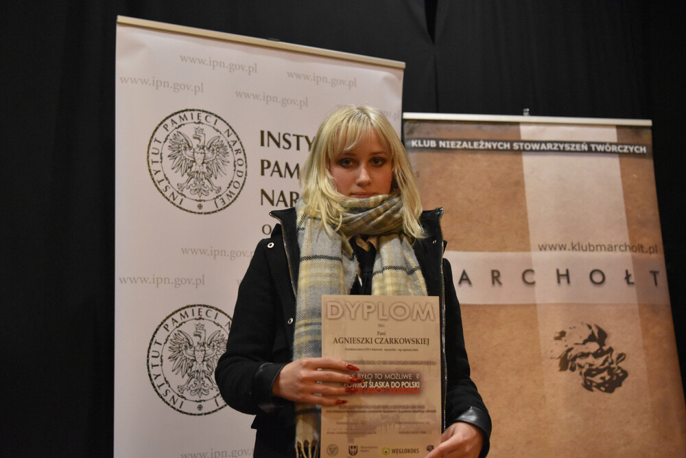 Finał XIII edycji konkursu historyczno-literackiego zorganizowanego w 100. rocznicę objęcia części Górnego Śląska przez Rzeczpospolitą. Fot. Krzysztof Łojko/IPN