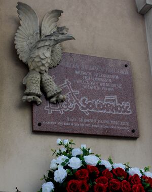 41. rocznica wprowadzenia stanu wojennego w Bielsku-Białej.