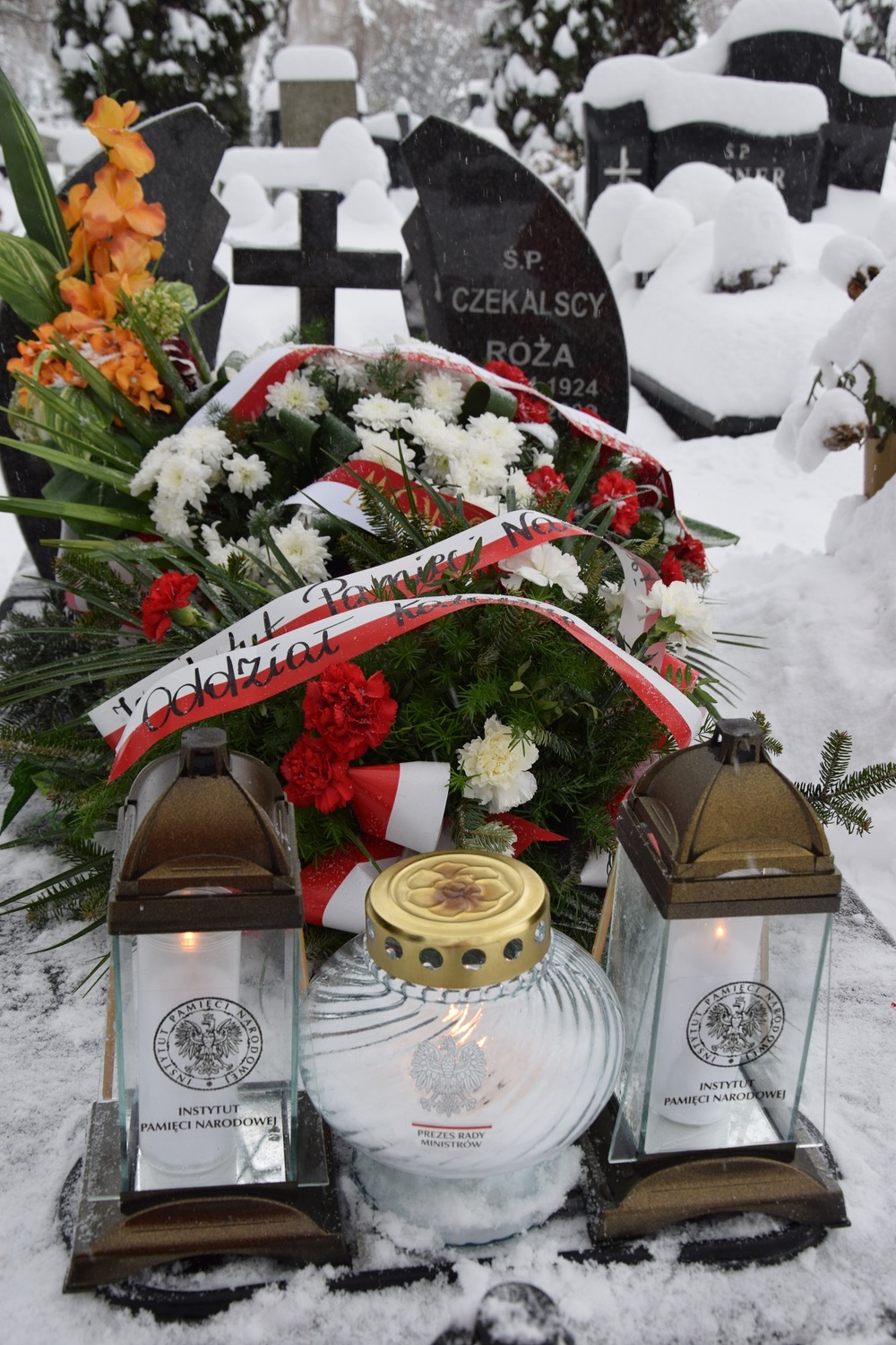 Grób Józefa Czekalskiego.