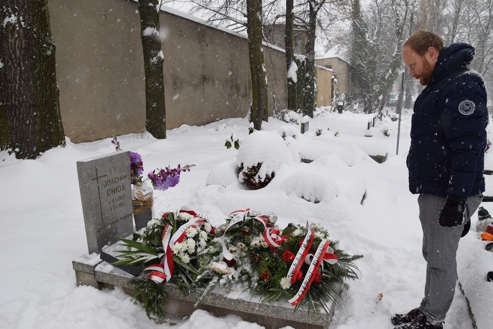 Grób Joachima Gnidy.