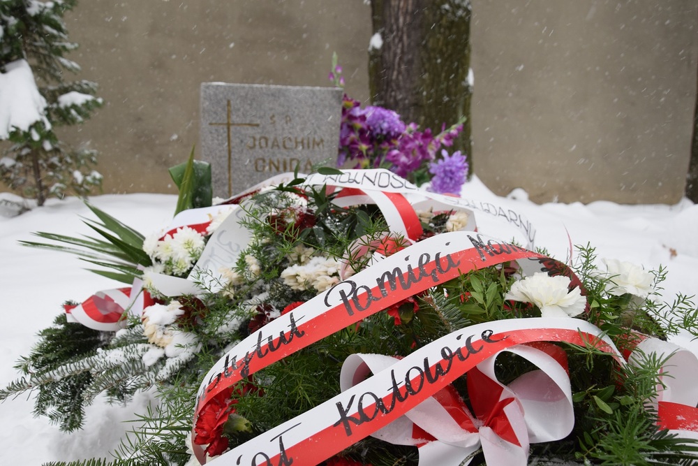 Grób Joachima Gnidy.