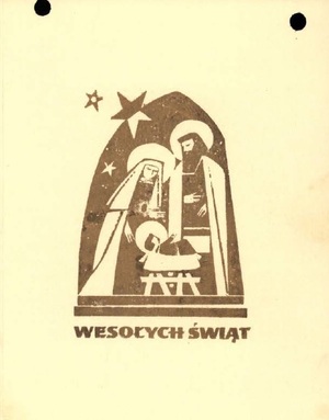 Kartka prawdopodobnie z 1971 r., Veritas Warszawa, sygn. akt IPN Ka 0040/869, t. 2