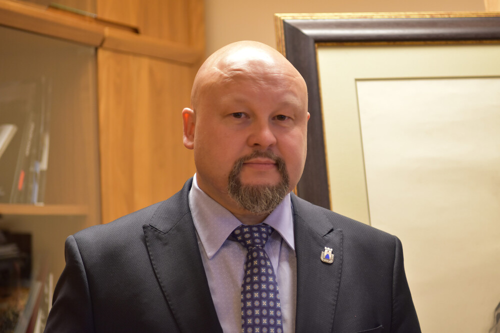 Grzegorz Kamiński, laureat Nagrody im. Grażyny Langowskiej przyznanej przez Oddział IPN w Katowicach. Fot. Krzysztof Łojko/IPN