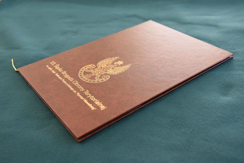 Porozumienie o współpracy 13. Śląskiej Brygady Obrony Terytorialnej z katowickim Oddziałem IPN. Fot. Krzysztof Łojko/IPN.