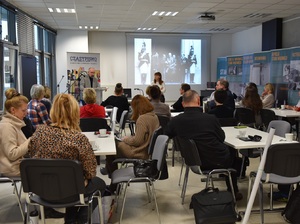 Szkolenie „Szlaki Nadziei" dla nauczycieli przedmiotów humanistycznych. Fot. Monika Kobylańska/IPN