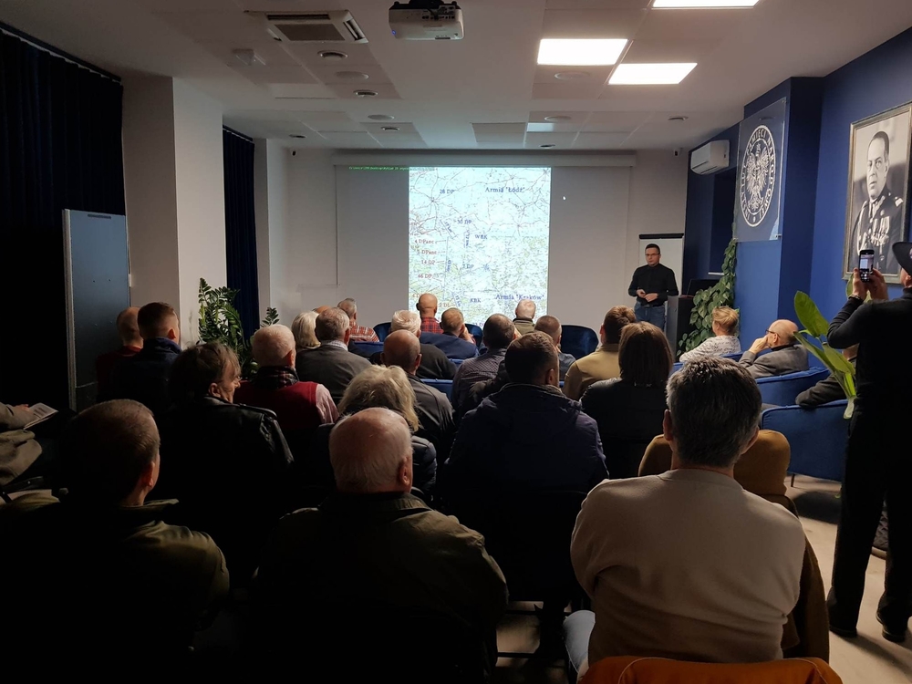 Wykład „Cena agresji. Niemieckie straty osobowe i materialne na częstochowskim odcinku frontu w pierwszych dniach września 1939 roku. Wybrane aspekty”.