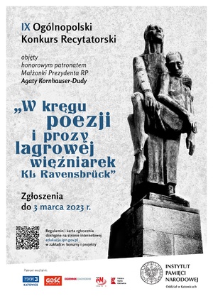Konkurs „W kręgu poezji i prozy lagrowej więźniarek KL Ravensbrück”.