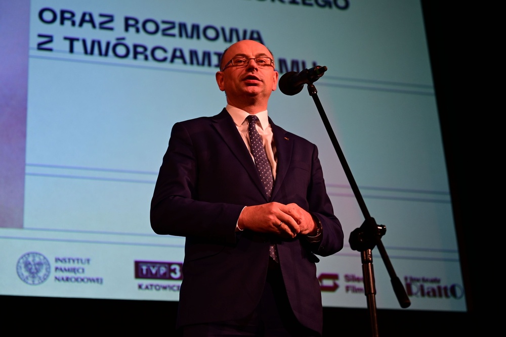 Premierowy pokaz filmu „Mulier fortis. Kobieta mężna” w reż. Adama Kraśnickiego. Fot. Krzysztof Łojko/IPN