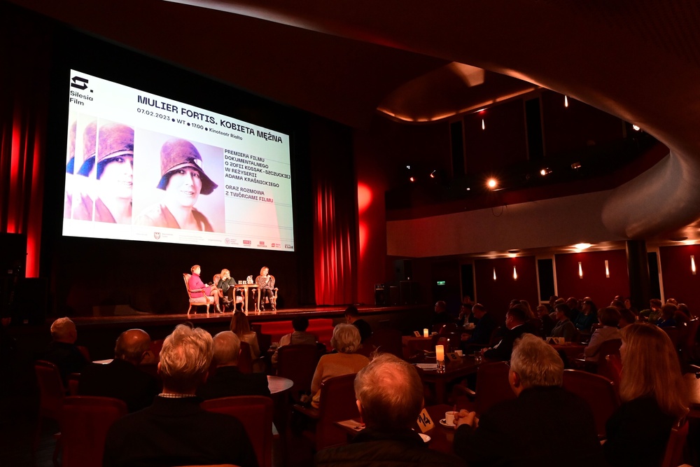 Premierowy pokaz filmu „Mulier fortis. Kobieta mężna” w reż. Adama Kraśnickiego. Fot. Krzysztof Łojko/IPN