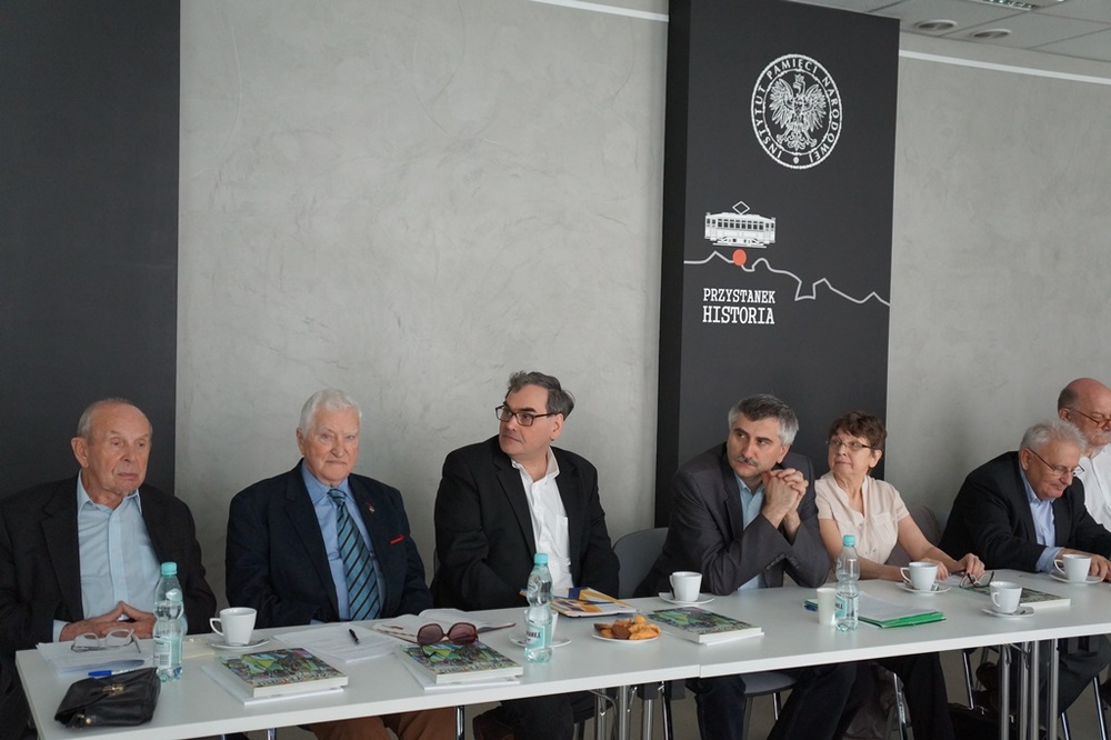 Posiedzenie Komitetu Ochrony Pamięci Walk i Męczeństwa przy Oddziale IPN w Katowicach.