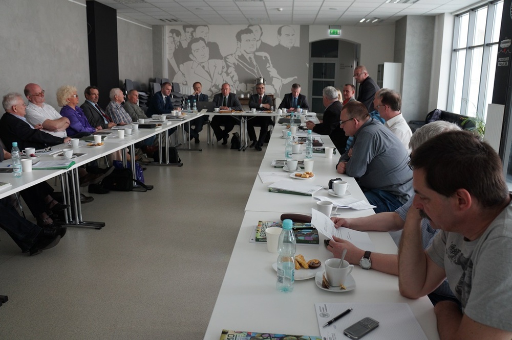 Posiedzenie Komitetu Ochrony Pamięci Walk i Męczeństwa przy Oddziale IPN w Katowicach.