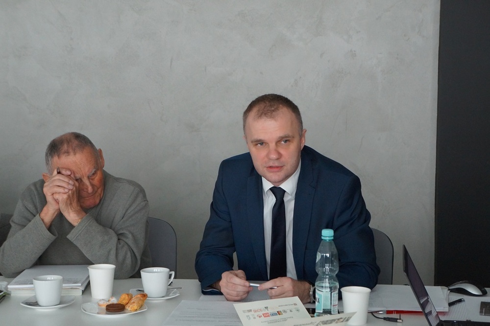 Posiedzenie Komitetu Ochrony Pamięci Walk i Męczeństwa przy Oddziale IPN w Katowicach.