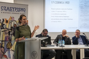 Sesja historyczna „Policja Województwa Śląskiego w II RP. Powstanie i organizacja“
