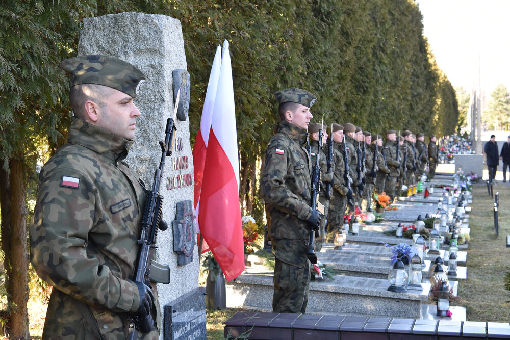 81. rocznica przekształcenia Związku Walki Zbrojnej w Armię Krajową. fot. arch.