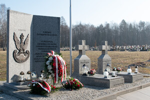 Narodowy Dzień Pamięci „Żołnierzy Wyklętych” w Katowicach, 28 lutego – 1 marca 2023. Fot.: IPN Krzysztof Łojko