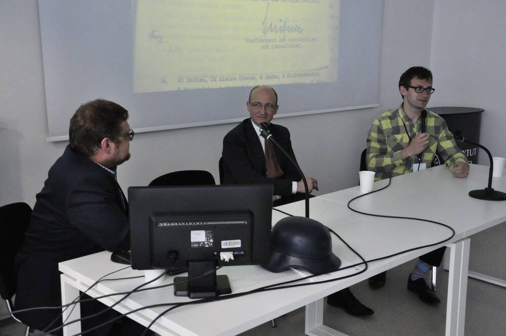 O tajemnicach okupacyjnych podziemi Katowic w Przystanku Historia.