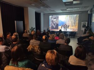 Pokaz filmu dokumentalnego „Czas Jaguara – Bitwa o Polskę” – Częstochowa, 2 marca 2023. Fot. Karol Krajewski/IPN