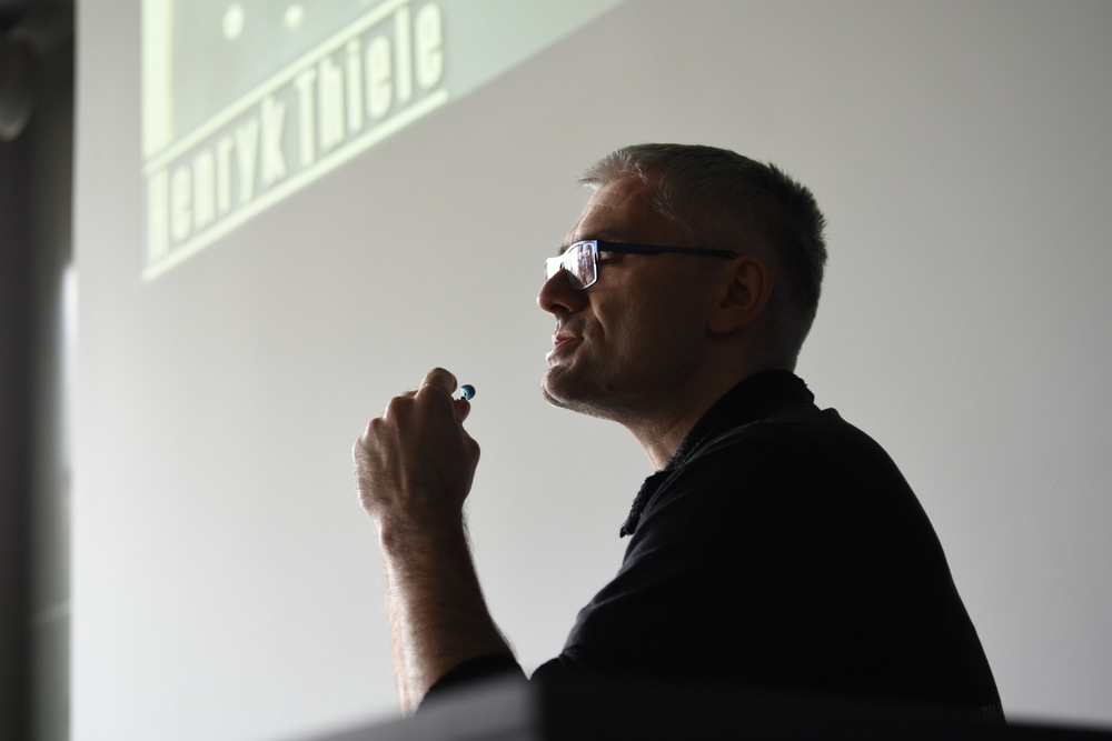 Ostatnie spotkanie w ramach projektu edukacyjnego "Łączka i inne miejsca poszukiwań" - zajęciach edukacyjnych w terenie. 21 marca 2023 r. - Gliwice. Fot.: IPN / Krzysztof Łojko