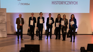VIII Turniej Debat Historycznych IPN w Katowicach – faza eliminacyjna, 22 marca 2023 r. - Katowice. Fot.: IPN Krzysztof Łojko