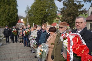 Uroczystość z okazji 55. rocznicy śmierci Zofii Kossak-Szatkowskiej. 5 kwietnia 2023 r. Górki Wielkie. Fot.: Łukasz Muschiol/OPKiS w Brennej