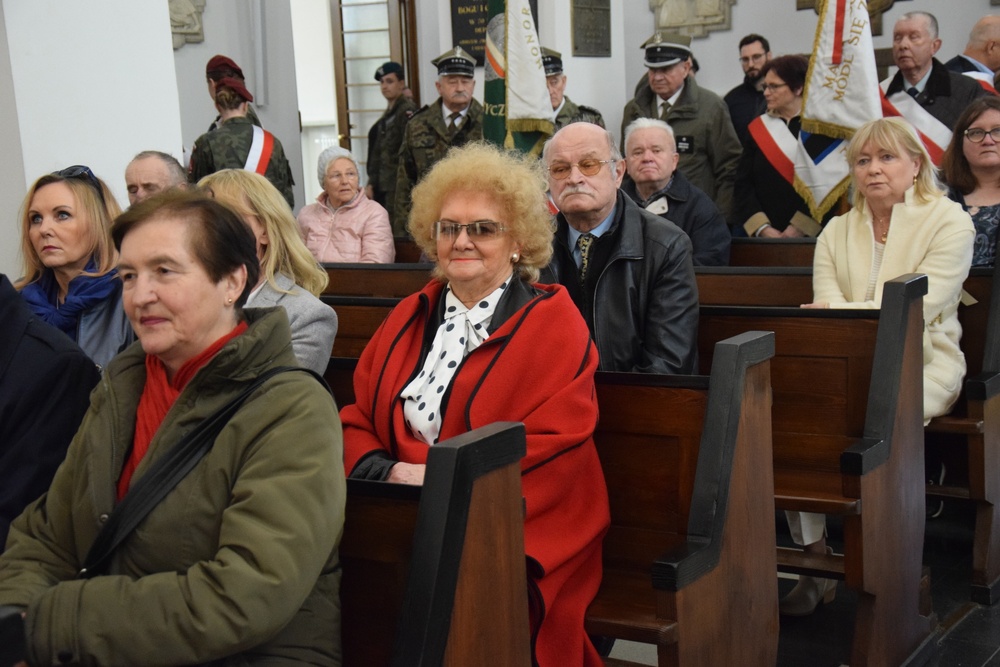 Uroczystość z okazji 80. rocznicy ujawnienia Zbrodni Katyńskiej. 13 kwietnia 2023 r. Katowice. Fot.: IPN Danuta Mikoda