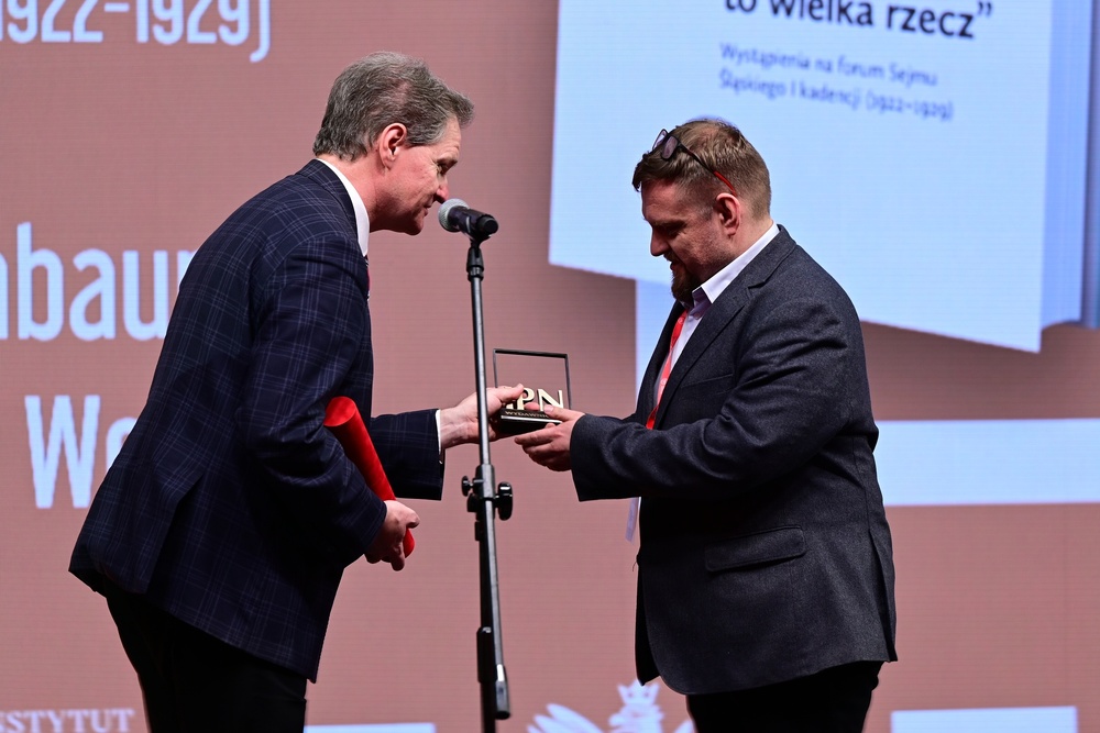 Gala wręczenia nagród „Sygnety Wydawnictwa IPN”. Fot.: K. Łojko