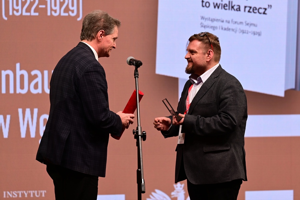 Gala wręczenia nagród „Sygnety Wydawnictwa IPN”. Fot.: K. Łojko