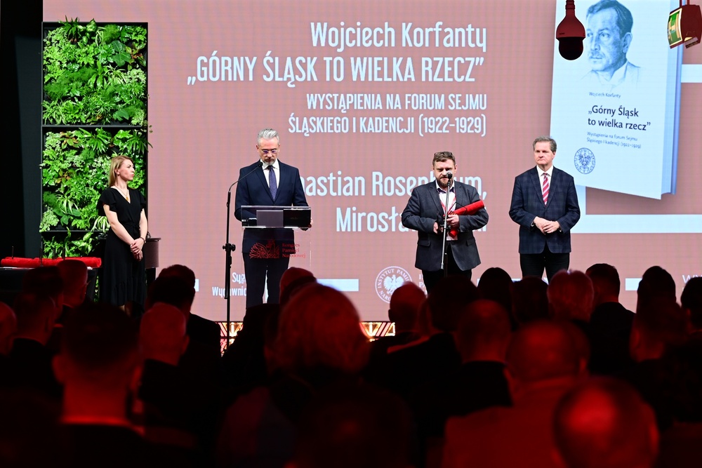 Gala wręczenia nagród „Sygnety Wydawnictwa IPN”. Fot.: K. Łojko