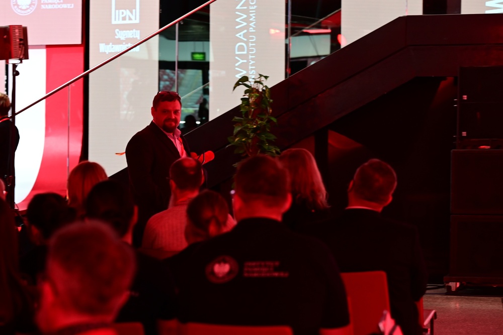 Gala wręczenia nagród „Sygnety Wydawnictwa IPN”. Fot.: K. Łojko