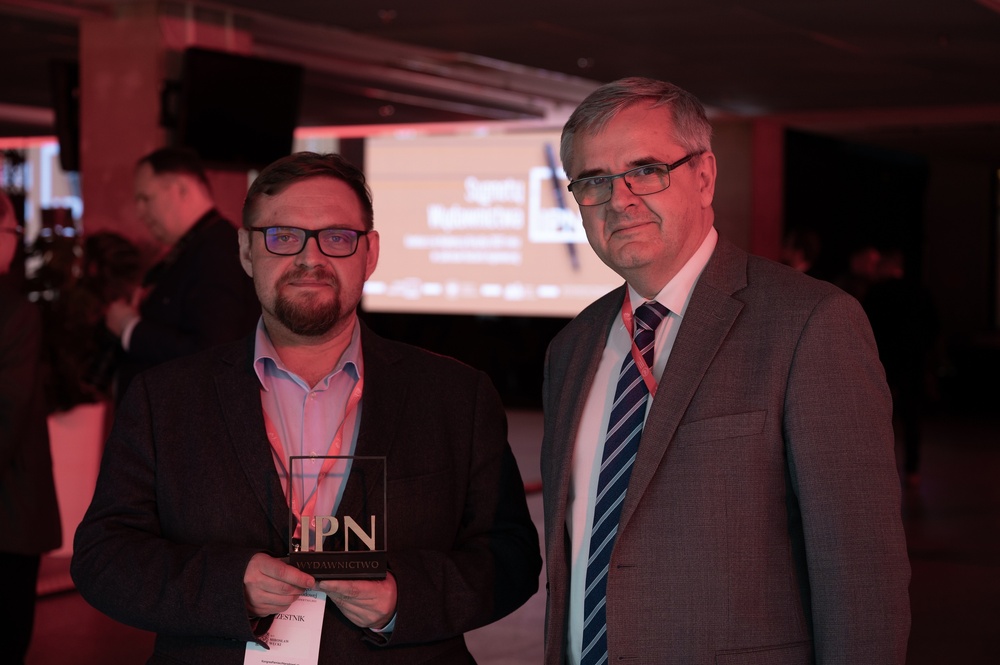 Gala wręczenia nagród „Sygnety Wydawnictwa IPN”. Fot.: K. Łojko