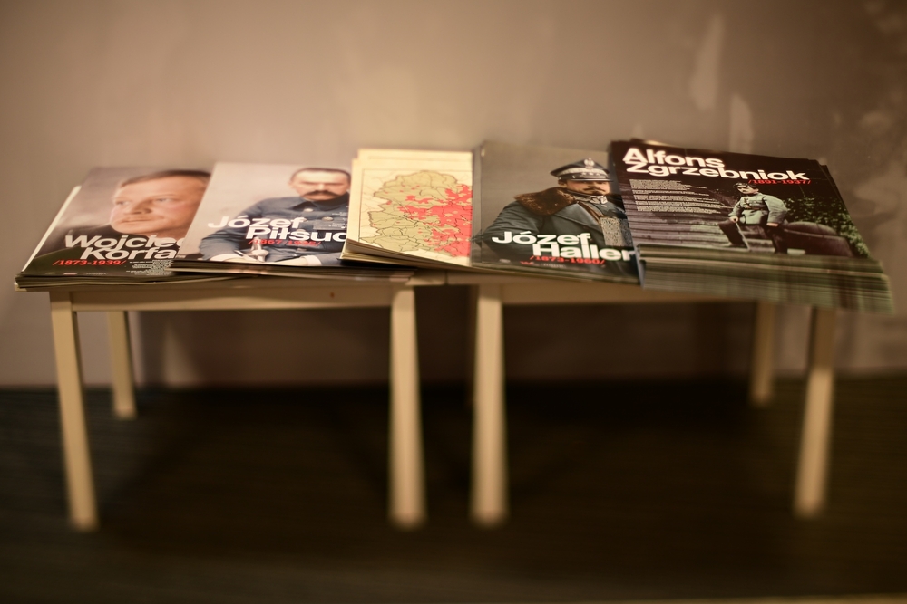 Oddział IPN w Katowicach podczas pierwszego dnia Kongresu Pamięci Narodowej. 13 kwietnia 2023 r. Fot.: K. Łojko