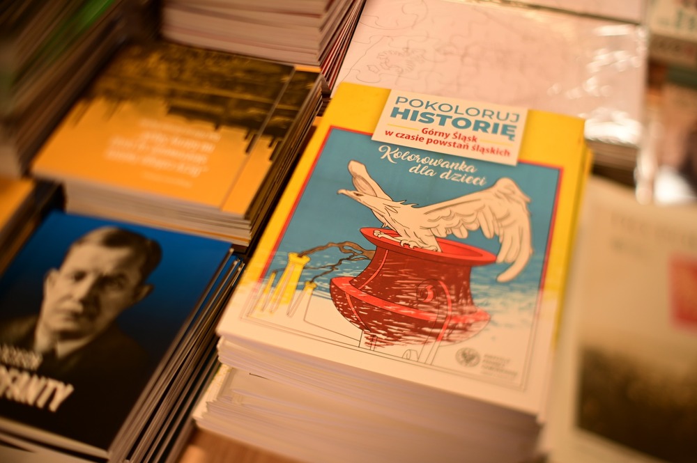 Oddział IPN w Katowicach podczas drugiego dnia Kongresu Pamięci Narodowej. Fot.: IPN K. Łojko