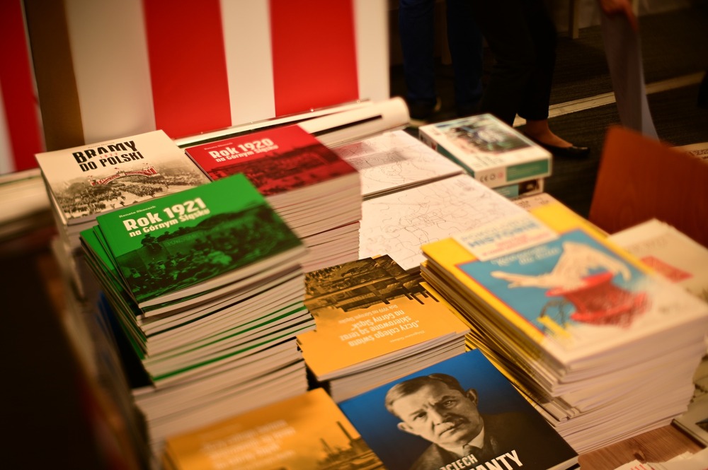 Oddział IPN w Katowicach podczas drugiego dnia Kongresu Pamięci Narodowej. Fot.: IPN K. Łojko