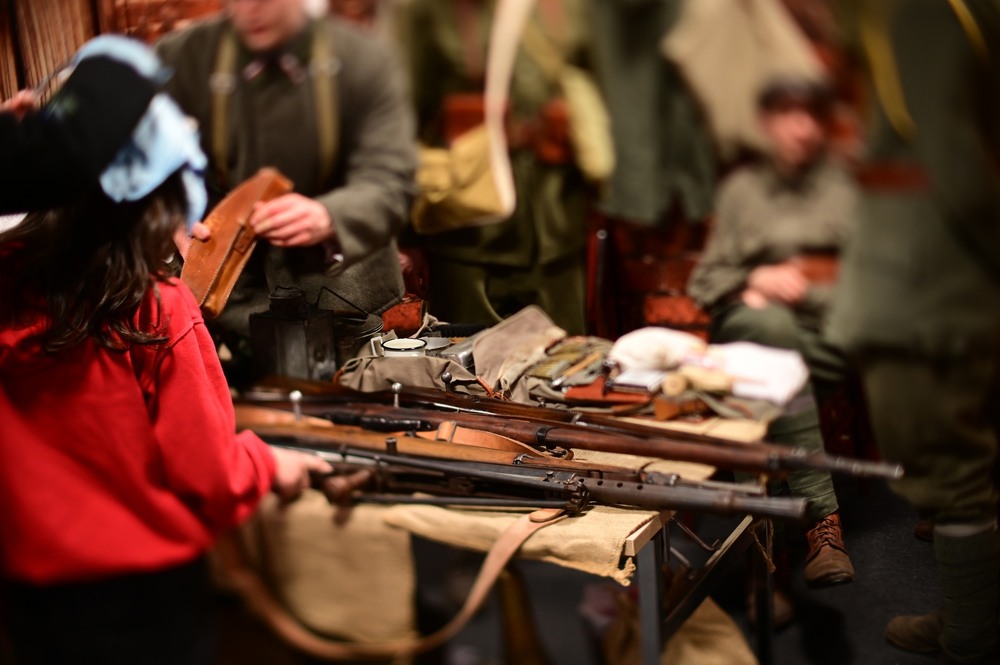 Oddział IPN w Katowicach podczas drugiego dnia Kongresu Pamięci Narodowej. Fot.: IPN K. Łojko