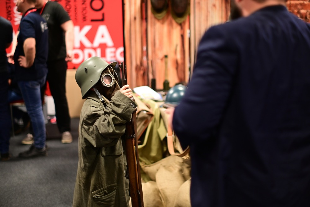 Oddział IPN w Katowicach podczas drugiego dnia Kongresu Pamięci Narodowej. Fot.: IPN K. Łojko